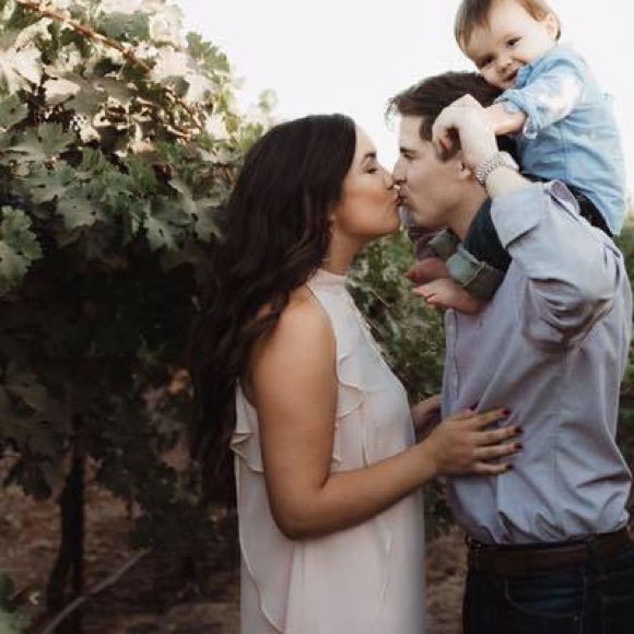 BCBG pink Dress - Picture 2 of 2